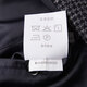 Giovanni Valentino Pure Sheep Wolle Kleidung Herren Revershundtooth Jacke Herbst und Winter Herrenkleidung warmes Marine 3x