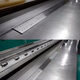 Shinwa Japanische Affinität Industrial Hochvorprämische Edelstahl-Lineal Extra Länge 1,5 m ~ 6m Original importierter Stahlplatte Flat Lineal 14079 3m