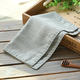 Royal Merchant Handmade Handkerchief Original Double-layer Cotton Handkerchief Retro Literary Cotton Handkerchief Men's Handkerchief Pocket Scarf Old Friends Fusheng