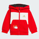 Adidas (Adidas) Ropa para niños Baby 24 Spring Boys Sports Sworts Sweets Sweets Casual Foot Foots traje JF3881