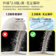 Biyiqi Biyiqi Mineral Cat Litter Bentonite Cat Litter About 10kg Approximately 20 Jin Jin equals 0.5 kg Recommended cat litter for clumping deodorizing minerals Deodorizing upgraded version Baoge White Tea-Lemon 20 Jin Jin equals 0.5 kg