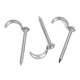 Jinggong (JINGGONG) 4/6 points/1 inch stainless steel water pipe hook hook pipe nail fixing nail PPR/PVC hot melt pipe fixing nail pipe nail stainless steel 4 points/6 points (55 long) (50 pieces) It is recommended to drill holes first