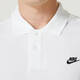 Nike (Nike) Polo-Hemd Männer Frühlings- und Sommergolf Sportbekleidung atmungsaktives lässiges Kurzärärmeltee-Revers-T-Shirt Männer FN3895-100 XL