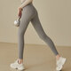XUEXIMAN yoga pants for women with high waist lifting hips tightening belly peach buttocks naked feeling sports running fitness shark pants yoga clothing