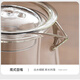 Xuanshitang teapot glass side handle pot high temperature resistant teapot household tea water separation thickened teapot glass tea set set wooden glass pot 600ml 600ml