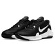 Nike (NIKE) men's basketball shoes AIR MAX IMPACT4 sneakers DM1124-011 black 40.5
