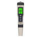 Detección de calidad de agua multifuncional Ph Ph Pen Accidity Meder TDS Conductividad Temperatura Salinidad Detección de peces Flight 9901 TDS/PH/Temperatura Tres