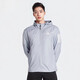 阿迪达斯 （adidas）外套男2025年秋季健身训练跑步连帽防风休闲夹克运动服IN1483 IN1484 XL