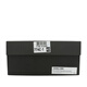 Versace (Versace) VJ Fashion Men's Luxury Sole épaisse épaisse haute et basse chaussures décontractées 77YA3SC9 ZS881 Black L01 42