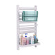 Veribin bathroom radiator storage rack small basket steel copper aluminum bathroom wall-mounted household water heating radiator towel rack steel 7+4 storage rack height 60