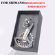 
GUBPMTSHIM big chicken leg road car rear dial RACEWORK105/UT/DA modified variable speed carbon fiber ceramic rear dial guide wheel Xuancai 105/7020/7120