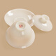 Yuquan Longmen Bingqing Yujie Qiong Yao covered bowl Dehua traditional Chinese white porcelain high-end handmade tea bowl Sancai small covered bowl Bingqing Jade Qiong Yao covered bowl