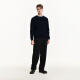 Jack Jones (Jack/Jones) Men's Autumn and Winter New Fashion Versátil Versátil Cárdigan Cardigan Sweater Knited Knited Sweater Jinglu Style Sweater Men's Base Mass E39 Hidden Blue L 180
