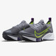 Nike Air Zoom Tempo NEXT Men's Sports Training Shoes Air Cushion Light Cushioned Racing Running Shoes Gray Green CI9923-004 Standard 40.5/US7.5