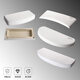 Toilettes toilettes Tobelet Toan Cover Accessoires d'origine 3884/3384/5483/3722/39915171 K-1203721-SP-0