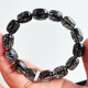 
Eve Mother's Day gift Fat Donglai quality Brazilian black hair crystal bracelet one thing one picture Tianlan men and women black crystal hair 13571 black hair crystal