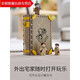 
Shantoulin Village*Harry Potter Magic Book76382 Transformation ClassHogwarts Boys compatible with Lego building block assembly toys Humble Bureau Attack House + 8 figures 1047 particles