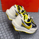 耐克（NIKE）男子新款Sacai X VaporWaffle 三方联名解构运动休闲跑步鞋【潮】 DJ4877-001 40