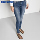 Birkenstock Birkenstein La suela suave y cómoda de las zapatillas múltiples de Cork Florida Florida Brown Versión regular 53881 37