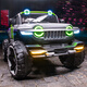 RWTW-Kinderfernbedienungsfahrzeug-Tank-Elektrofahrzeuge mit Allradantrieb Offroad-Doppelsitzen können sitzen und das Geburtstagsgeschenk eines Jungen erhalten. China Rot + Allradantrieb + Doppel Ledersitz + 12V12A Super über Batterie Vier-Drive