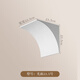 XMSJ arched door gypsum beam support finished arch shape French semi-circular door opening balcony renovation arc-shaped pass arch angle LT5009L-thickness 18.2*width 36.5*height 37.0mm