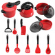 Diyu Children's House Jouant Simulation Cuisine Toys Girl Cooking Girl Girl Baby Cutting Vegetables and Cooking Set 59 Piece Set