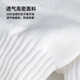 安美尚 劳保手套尼龙线防滑耐磨加厚修车务农工地搬砖工人施工作业干活防护劳动白色600N【正品行货】60双