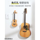 
Jingga electric guitar stand on the wall solid wood punch-free guitar hook ukulele wall hanging rack violin instrument beech wood style