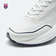 KSWISS [gleicher Stil in der Show] Herrenschuhe für Herren Sommergitter atmungsaktiven neuen modischen und trendigen lässigen Laufschuhen 9272 113 Wimbledon White/Navy Blue/Grey Red 41