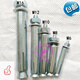XMSJ定制镀锌铁膨胀螺丝加长爆膨胀螺栓M12M14M16*80*100*200*300*500 M12100一盒30个用16号钻头打孔