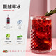 Fast.king Cranberry Likeur 15,5 Grad Ligu Wein Mischwein aus Fremdwein Süßwein [Single Frisch Verkostung*700 ml] Cranberry Likör