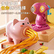 Máquina de fideos de arcilla de colorida Snaen PLASCHINE Ultra Light Clay Toys Diy Toys Boys Boys and Girls Children's Birthdle
