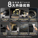
Wanjiale top side dual range hood TAK8 AI frequency conversion cruise three-sucking low noise range hood 25 cubic cube high air volume wave intelligent control 0 manual self-cleaning 1050Pa oil fume [25 cubic sauté suction] CXW-320-TAK8