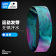 Jiaqi Sports Stirnband Anti-Perspirant, Stirnband, Herren Sport Sweat-Absorbing, Sweat-induziert, Kopftuch, Fitness Sports Basketball-Schweißlauf für Frauen, Cool Black