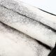 Carniti importiertes Cross Mink Inner Liner Herren-Kapuzenparka-Mantel echtes Lederfell integrierter Nerz mit mittlerer Länge Windbrecher Black + Cross Mink + Mink Sleeve 5xl