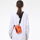 Adidas crossbody bag men's bag women's bag spring new sports bag shoulder bag student bag mobile phone bag couple travel leisure bag GN9871/17*12*3cm All size