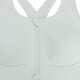 Aixie Sports Bra Women's Summer Practice Front Zipper Sports Vest Bra AS116S92 Light Green Glaze 87B 165