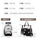 GPHF Japan GP burden reduction and spine protection schoolbag for women with super large capacity new style junior high school students backpack elementary school students backpack 9905 black three-piece set collection add shopping cart baby gift pendant