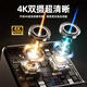 Guangchun Ultra-Clear Dual-Camera Zoom Charging Camera для домашнего использования компактного плагина Micro Wireless Wi-Fi Мобильный телефон Удаленный перезаряженный монитор 4G Thipply Top-End Model + 99 лет трафика + No Network Reformation