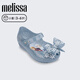 Melissa (melissa) bow kids cartoon shoes 32851 transparent glitter color-kid 22 inner length 13.5cm 22-23 size