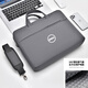 Dell suitable for Dell Gamer G16 Computer Bag Dell G15 5520 5530 7620 7630 Laptop Bag 688 Gray [White Label] 14 inches