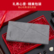 
Cnoles wallet men's long leather wallet card bag multiple cards silver card certificate coin wallet birthday gift for boyfriend husband