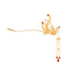 Museum, Cultural and Creative Phoenix Hairpin, Ancient Style Hairpin, New Chinese Style Hair Accessory, Tassel Step Shaker, Girl's Birthday Gift, Thanksgiving Day, Youfeng Laiyi