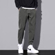 
JEEP SPIRIT casual pants for men spring and autumn new loose ties sports long pants for men trendy brand versatile work pants for men 9859 military green 3XL