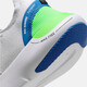 
Nike NIKE running shoes men's cushioning FREE RN FK NEXT sports shoes FB1276-104 white blue green 42