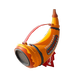 Parents Animal Assembly Children's Toys Infants Baby Music Harmonica Horn Trumpet Animal Sounds Vital Capacity
