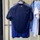 阿迪达斯 （adidas）短袖T恤男装2025夏季新款运动服曼联球迷版客场男士上衣IU1390 IU1390蓝色 M