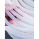 Hanchang Full Roll Silicone Tube Silicone Rubber Casking Water Pipe résistant à haute température 2/3/4/5/6/8/10/12/16 / 19 mm 2 * 4840 mètres