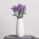 Shengshi Taibao Nordic ceramic vase ornaments simulation flower gypsophila vase vase decorative ornaments vertical edge 20cm