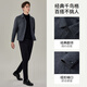 EMZ Ordos [100% Sheep Wool] Autumn Season Jacket Classic Houndstooth Versatile Short Wool Jacket